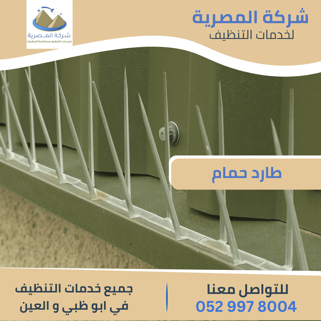 طرق طرد حمام بالعين