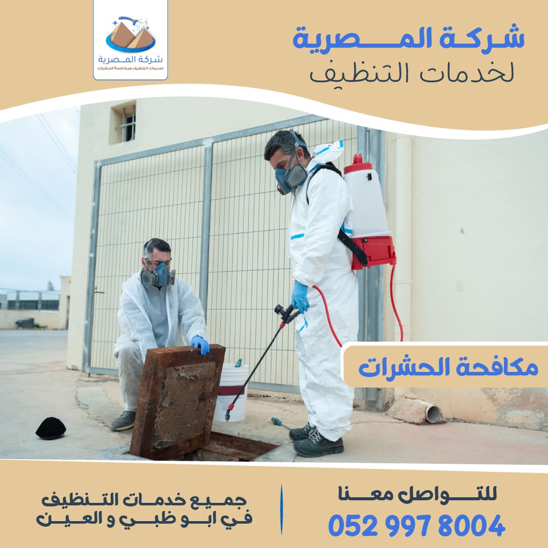 طرق مكافحة الحشرات في المنازل بأبوظبي